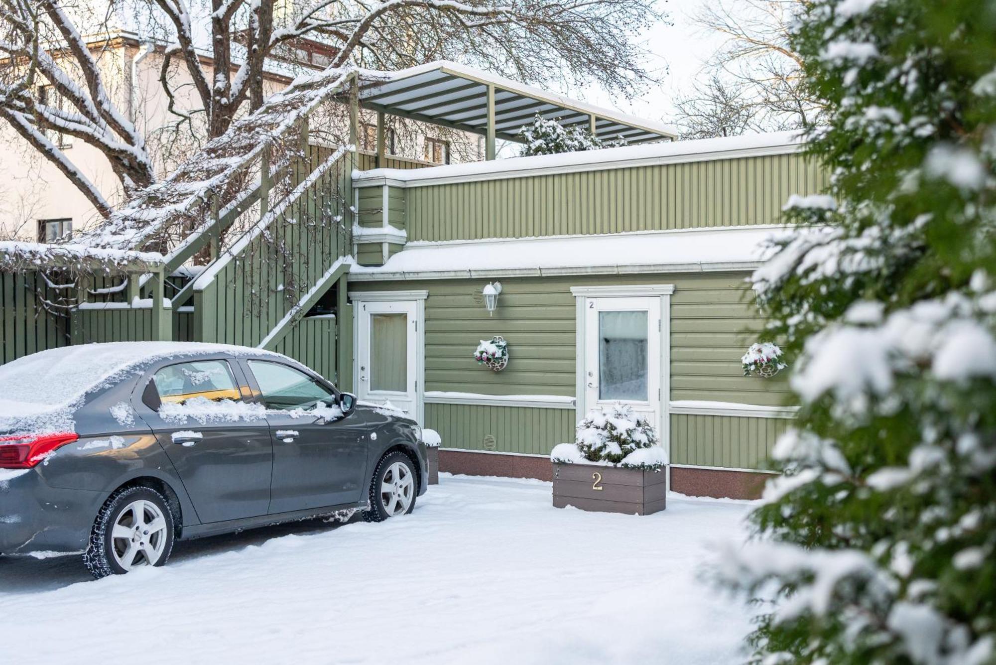 Videviku Villa Apartments Tallinn Luaran gambar