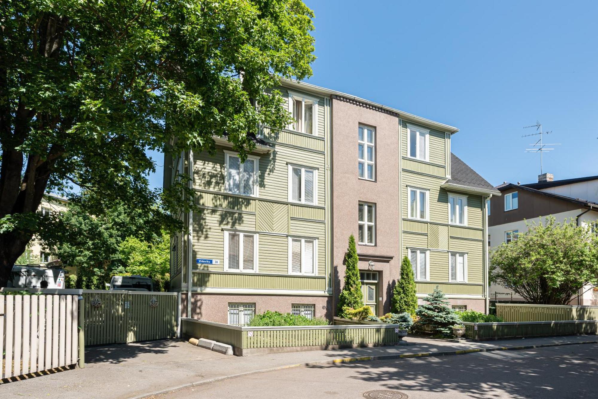 Videviku Villa Apartments Tallinn Luaran gambar